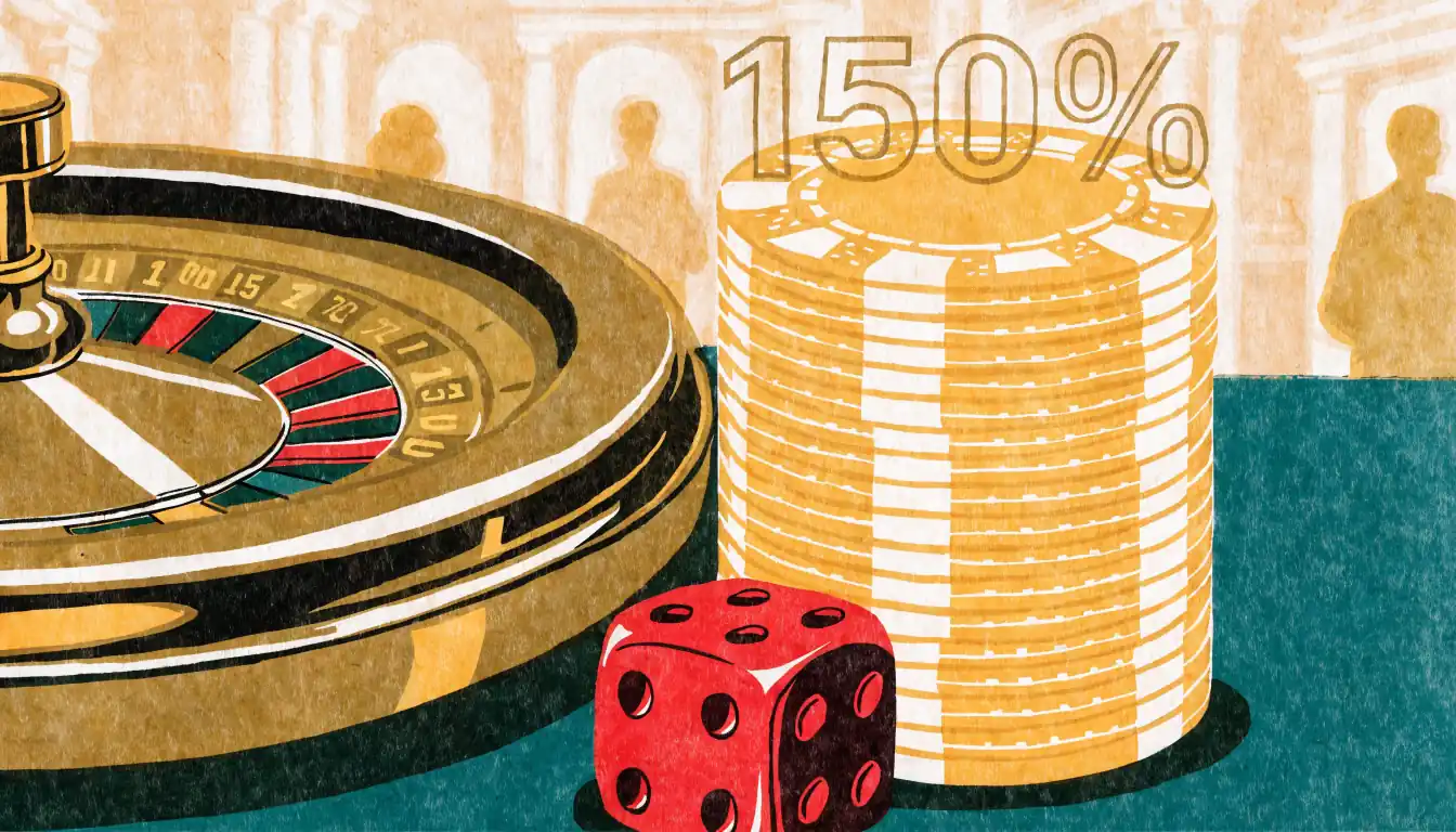 Bonus kasynowy 150% – zasady i warunki oferty
