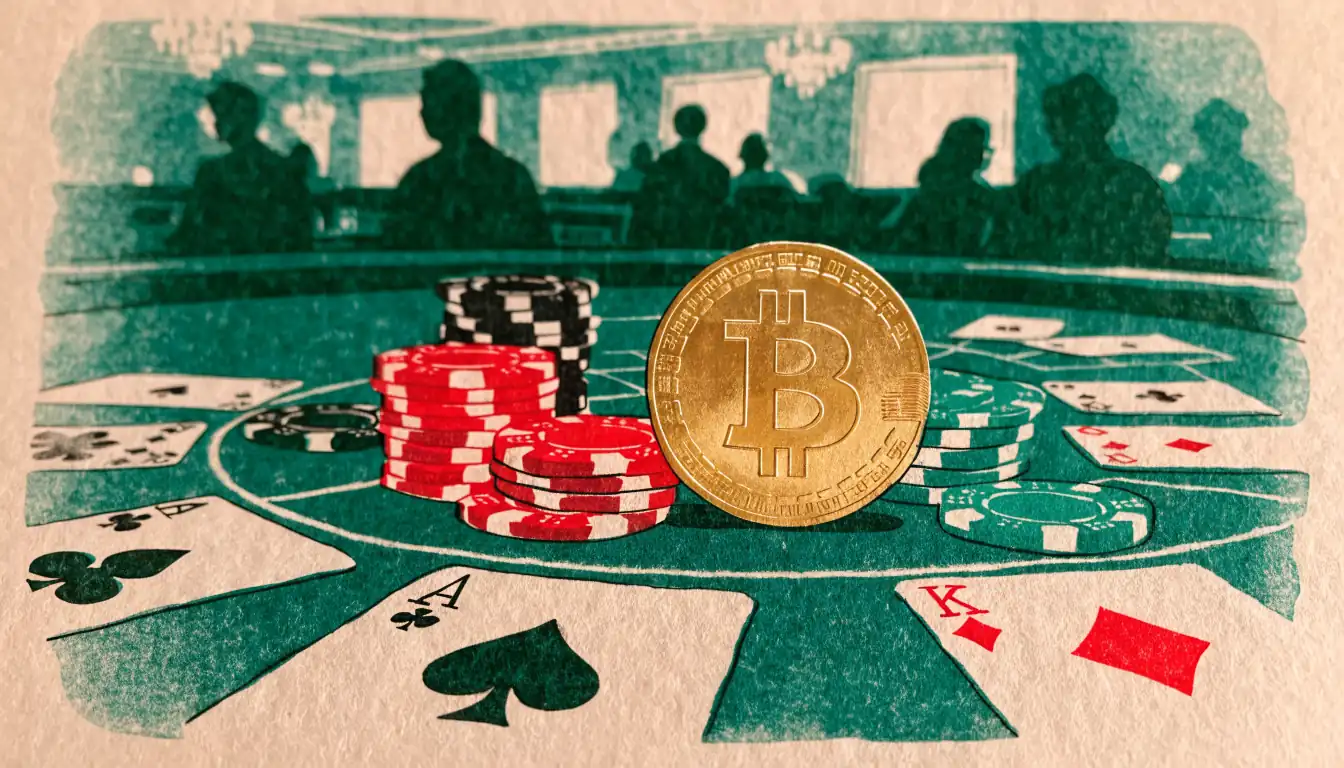 Kasyno online z wpłatą bitcoin: legalność w Polsce