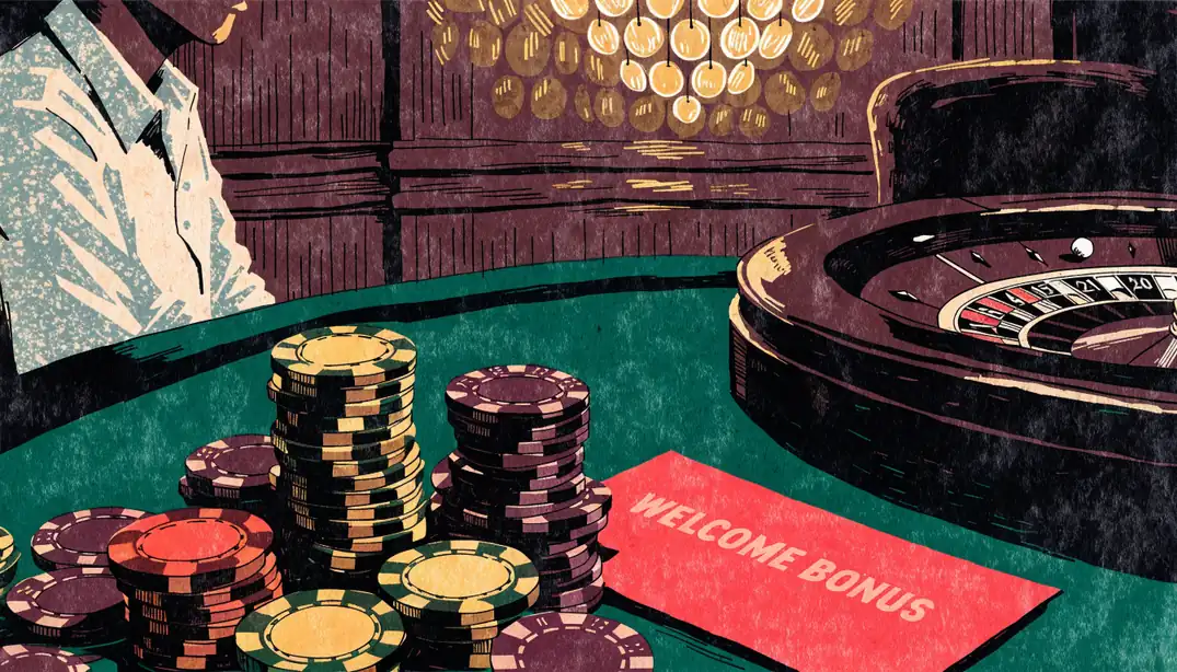 Najlepszy bonus powitalny w kasynie online